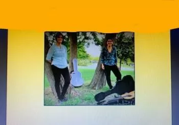 Concerts a la Cripta: DUO RE-CORDA. Sílvia Martín Domingo, Irene López Celestino en Cambrils