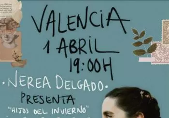 Nerea Delgado en en Valencia
