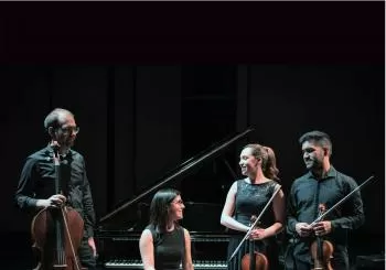 XI CICLO DE CÁMARA DEL PRINCIPAL. VICTORIA ENSEMBLE en Vitoria-Gasteiz