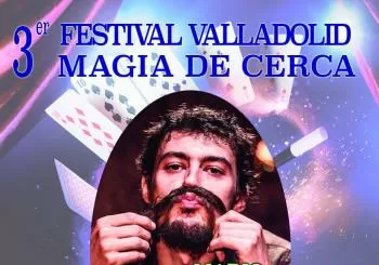 Mario López - 3er Festival Magia de Cerca en Valladolid