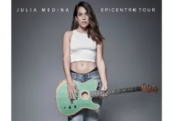 Julia Medina en Tenerife