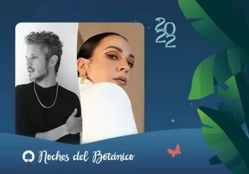 Vicente García Carla Morrison - Noches del Botánico 2022 en Madrid