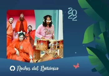 Little Dragon Yussef Dayes - Noches del Botánico 2022 en Madrid