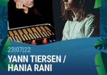 Yann Tiersen Electronic Set (LIVE AV) Hania Rani - Noches del Botánico 2022 en Madrid