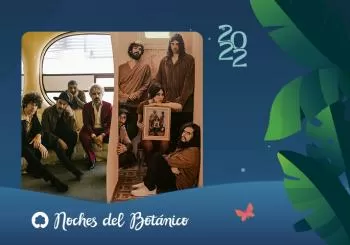 León Benavente Los Estanques y Anni B Sweet - Noches del Botánico 2022 en Madrid