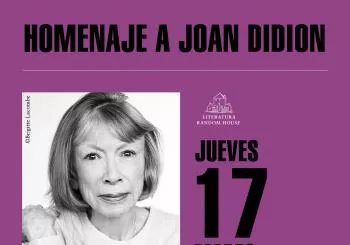Homenaje a Joan Didion en 28013 Madrid