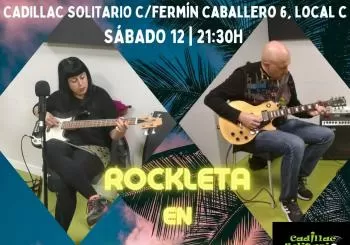 Rockleta - Tributo pop-rock en Madrid