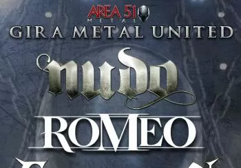 METAL UNITED: Nudo + Romeo + Cenizas del Edén en Murcia