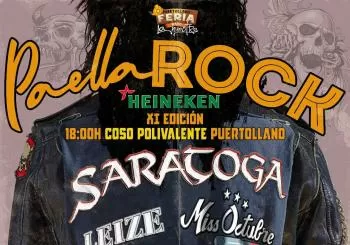 Paella Rock en Puertollano