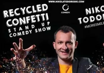 Nikola Todoroski: Recycled Confetti en Barcelona