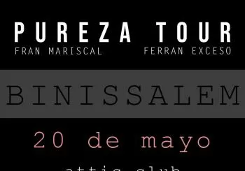 Fran Mariscal y Ferran Exceso en BINISSALEM en Binissalem
