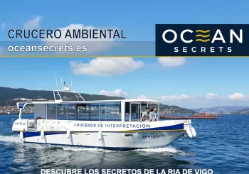 Crucero ambiental Ocean Secrets en Vigo