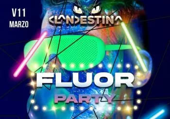 Fiesta Fluor Party en santa cruz de tenerife