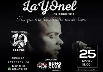 La Yonel en Tenerife