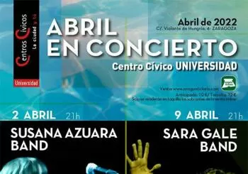 ABRIL EN CONCIERTO. SUSANA AZUARA en Zaragoza