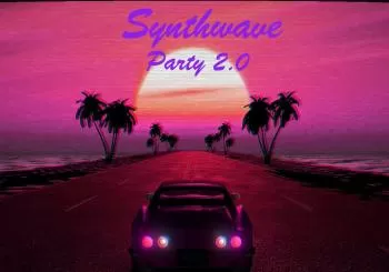 Synthwave Party 2.0 en Barcelona