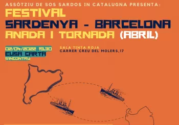 Festival Sardenya presenta ELISA CARTA en Barcelona