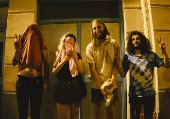 Cocaine Piss en Sound Isidro 2022 en Madrid