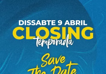 9 D'ABRIL PUB ES FIXO closing temporada en Maria de la Salut