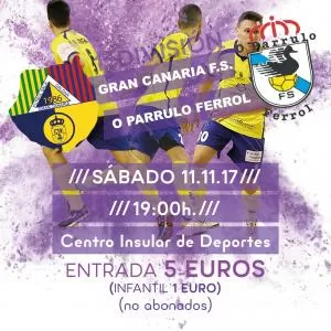 Gran Canaria-O Parrulo Ferrol