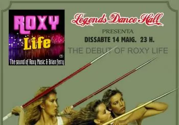 Roxy Life - tribut to Roxy Music & Brian Ferry en Terrassa