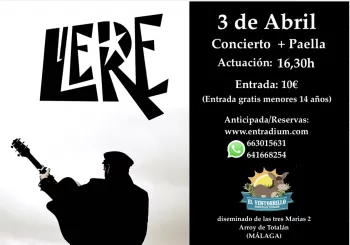 LERE en el Ventorrillo en Arrollo de Totalán