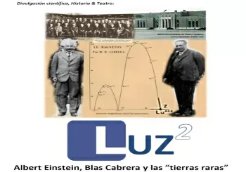 LUZ 2: Albert Einstein, Blas Cabrera y las tierras raras en Tenerife