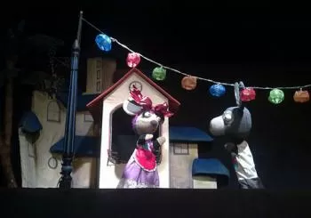 La ratita presumida. Cía Búho teatro en Valencia