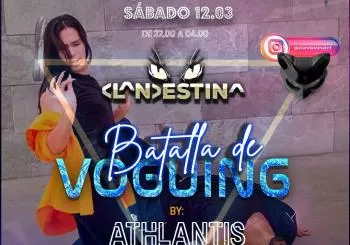 Fiesta de Voguing en santa cruz de tenerife