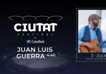 Juan Luis Guerra en Valencia