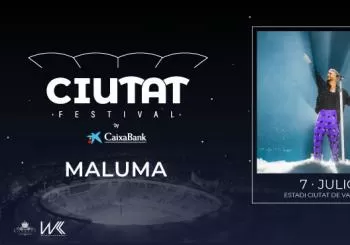 MALUMA en Valencia