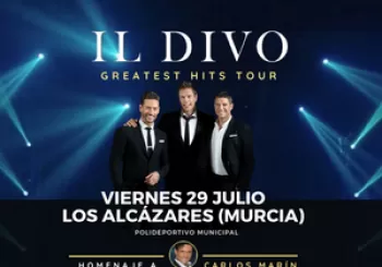 Il Divo En Los Alcazares en Polideportivo Municipal Los Alcazares