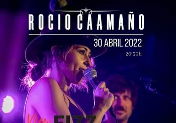 ROCÍO CAAMAÑO || NEW FIZZ - BARCELONA en Barcelona