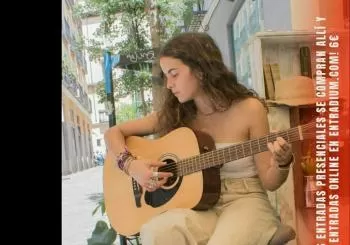 Inés Martín en Madrid