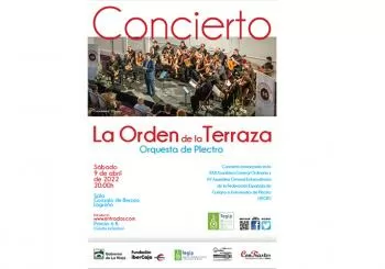 Concierto de la Orden de la Terraza en LOGROÑO, LA RIOJA