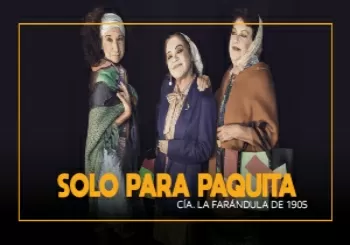Solo para Paquita en Madrid