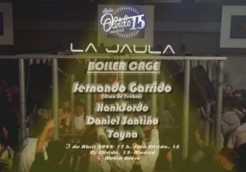 La Jaula del Sonido - Boiler Cage en Sala Olvido 15 en Madrid