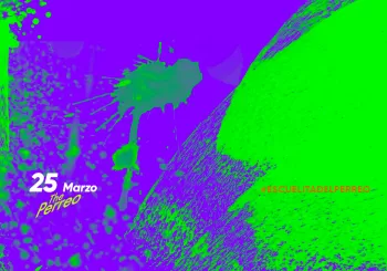 RAVETON, pintura fluor y perreo old school en Madrid