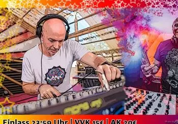 Dickster and Laughing Buddha en Flensburg