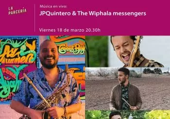 JPQuintero & The Wiphala Messengers en Madrid