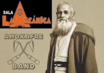 AMOKAFRE BAND - SALA LA MECÁNICA (JAÉN) en Jaén