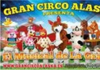 Gran Circo Alaska en Cartagena en Murcia