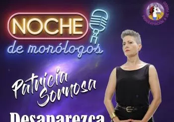Noche de Monólogos: Patricia Sornosa en Fuenlabrada