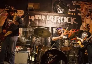 Los Winters en en Sabiñánigo