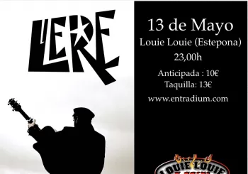 LERE en Louie Louie () en Estepona