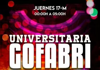JUEVES 17-M UNIVERSITARIA GOFABRI en REUS