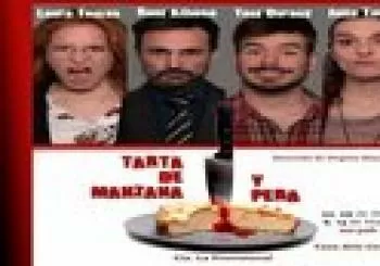 Tarta de manzana y pera. Cia. La Provisional en Barcelona