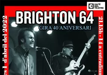 Brighton 64 + Willie Buck & Tota Blues Band en LLEIDA
