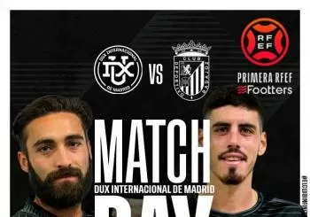 DUX INTERNACIONAL DE MADRID vs CD BADAJOZ en Villaviciosa de Odón