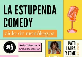 YUNEZ CHAIB - LA ESTUPENDA COMEDY en Granada